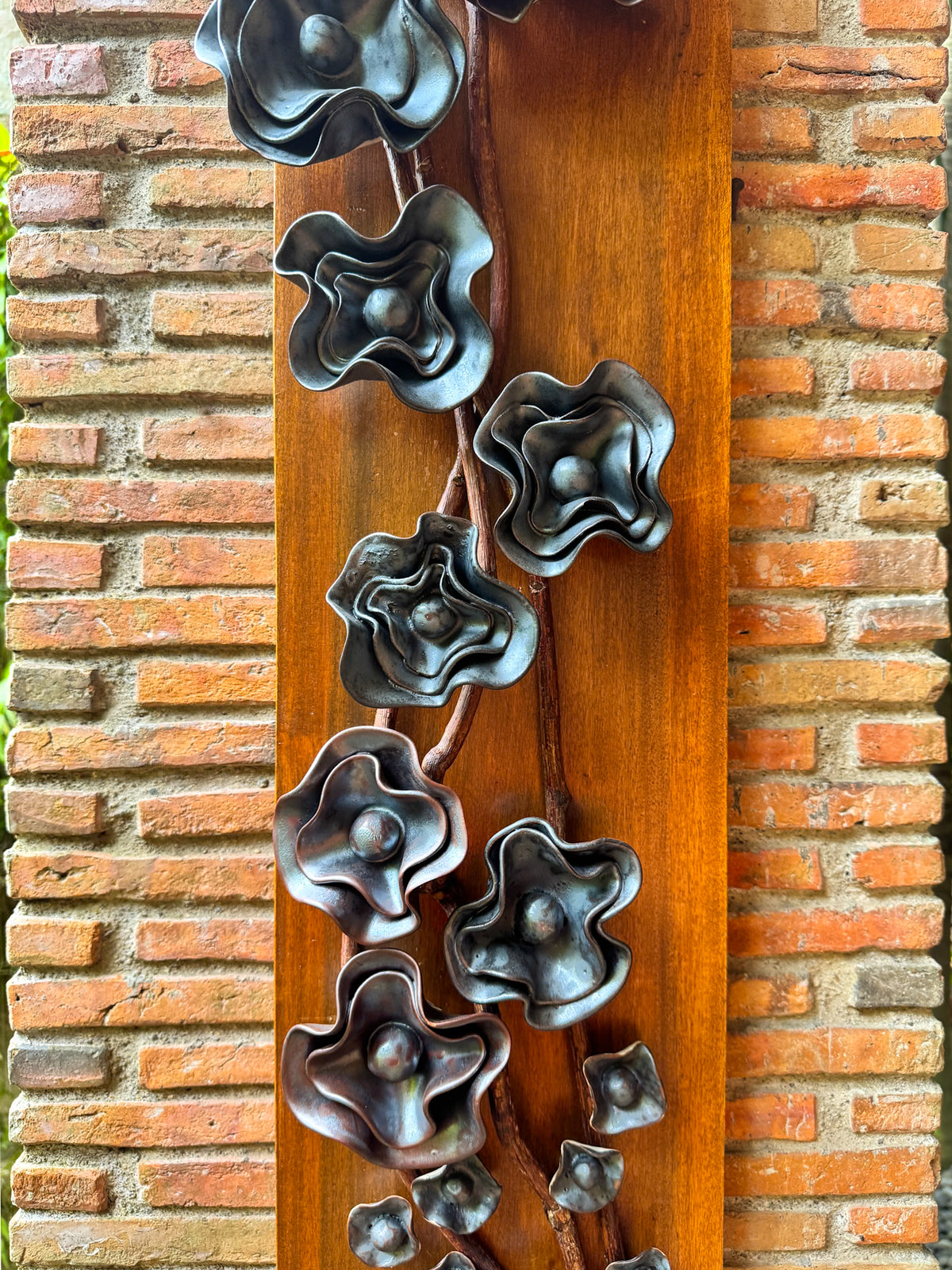 Flower Wall Hang