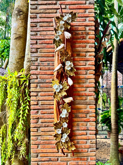 Birds and Gumamela Wall Hang