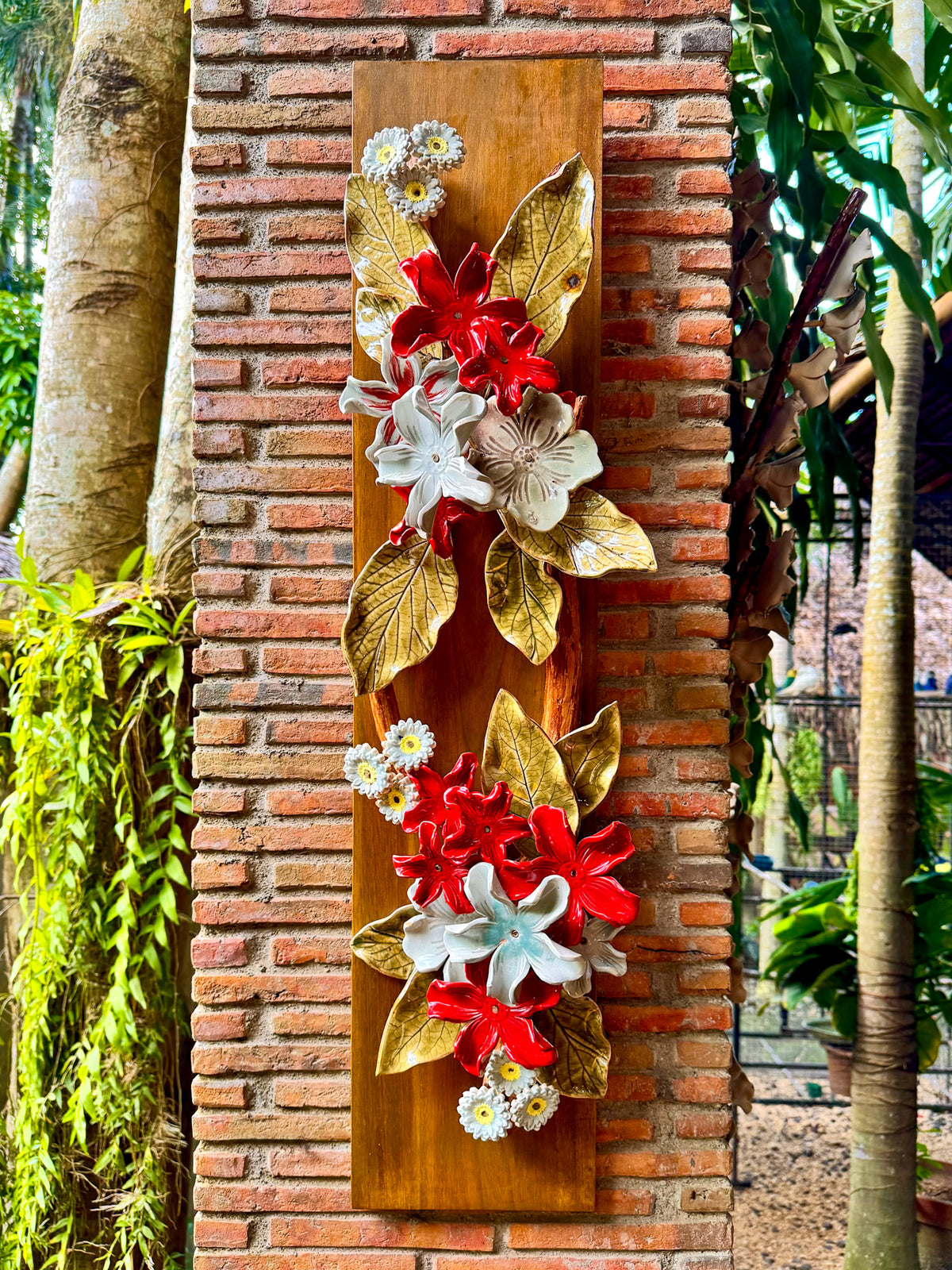 Flower Wall Hang
