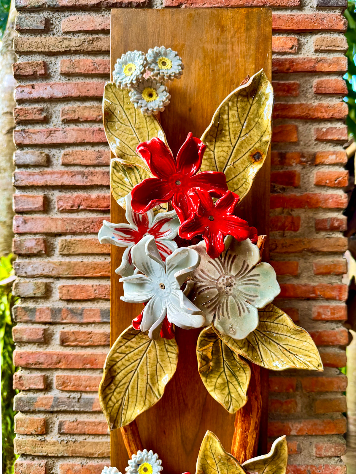 Flower Wall Hang