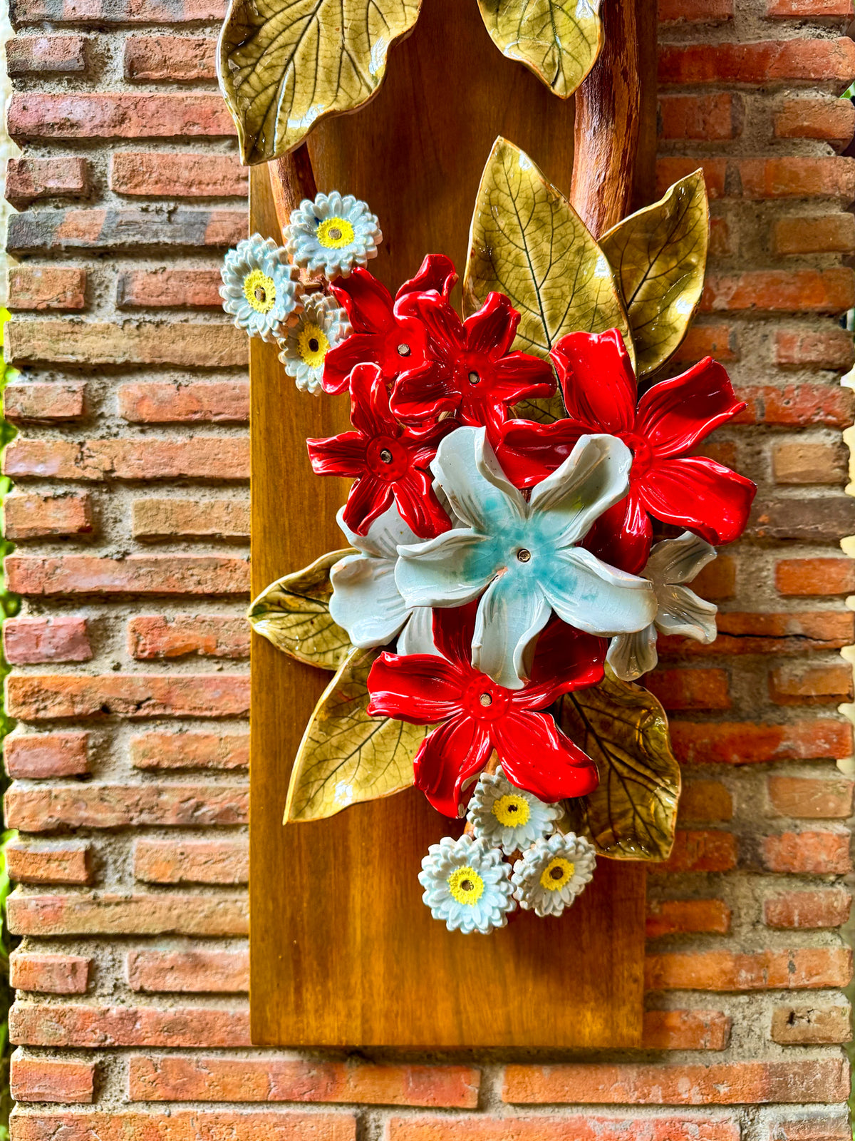 Flower Wall Hang