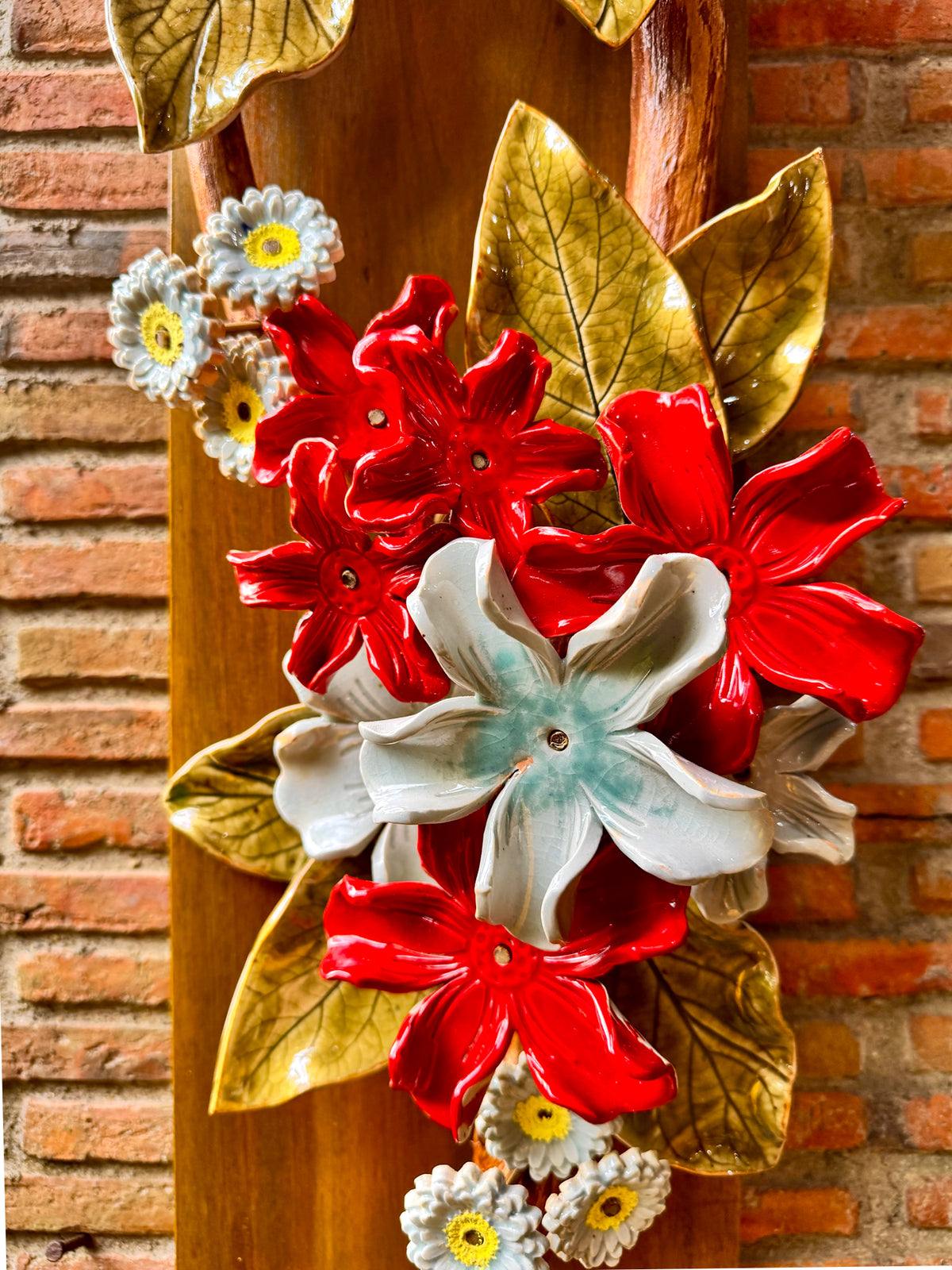 Flower Wall Hang