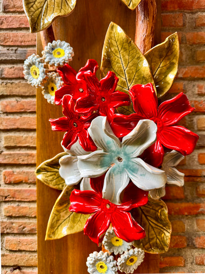 Flower Wall Hang