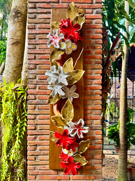 Flower Wall Hang