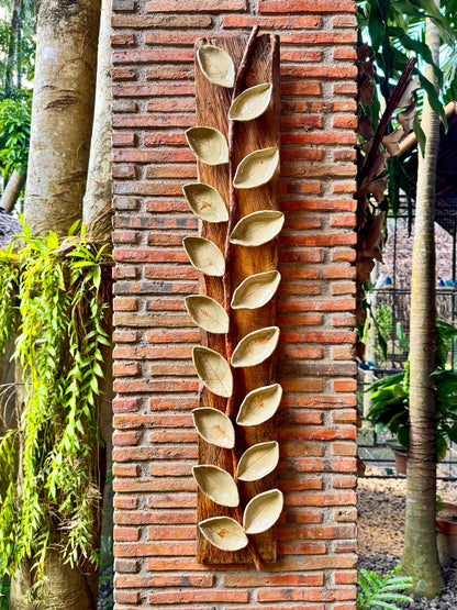 Leaf Wall Hang