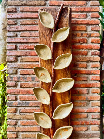 Leaf Wall Hang