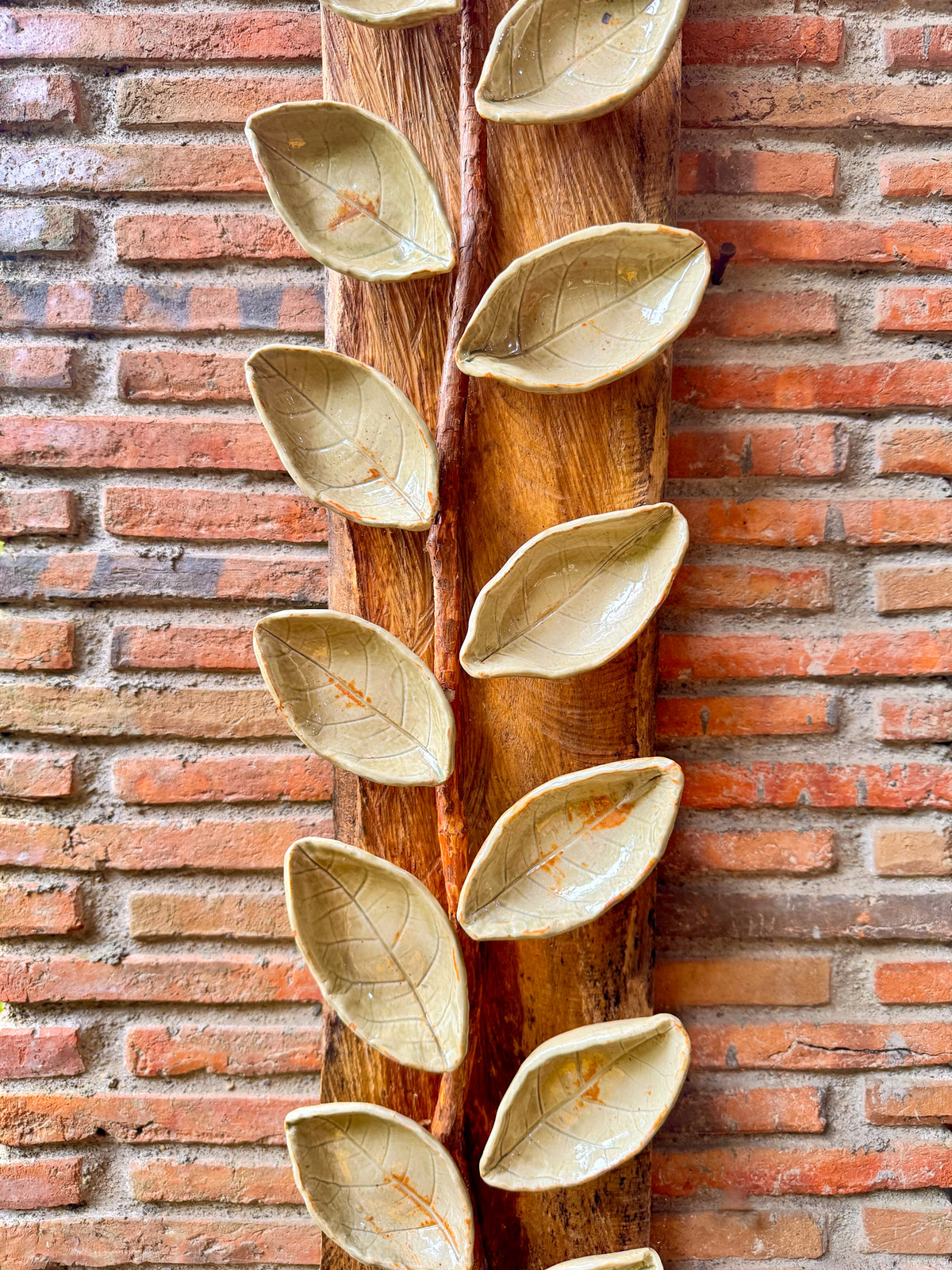 Leaf Wall Hang