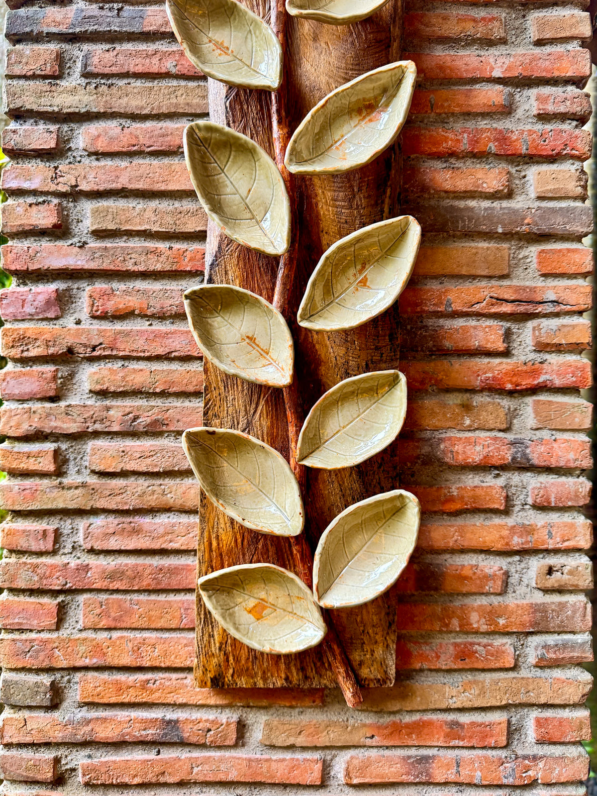 Leaf Wall Hang