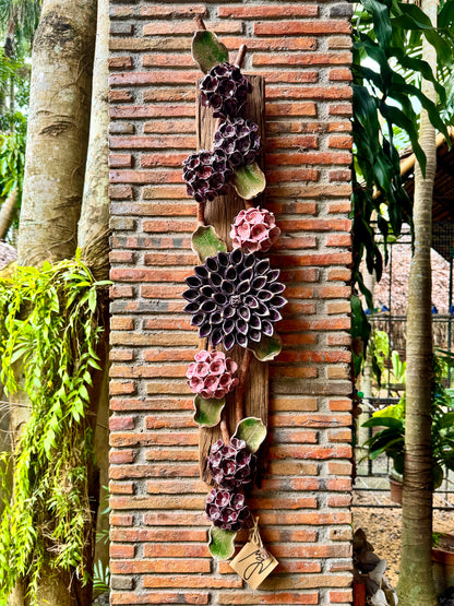 Hydrangea Flower Wall Hang