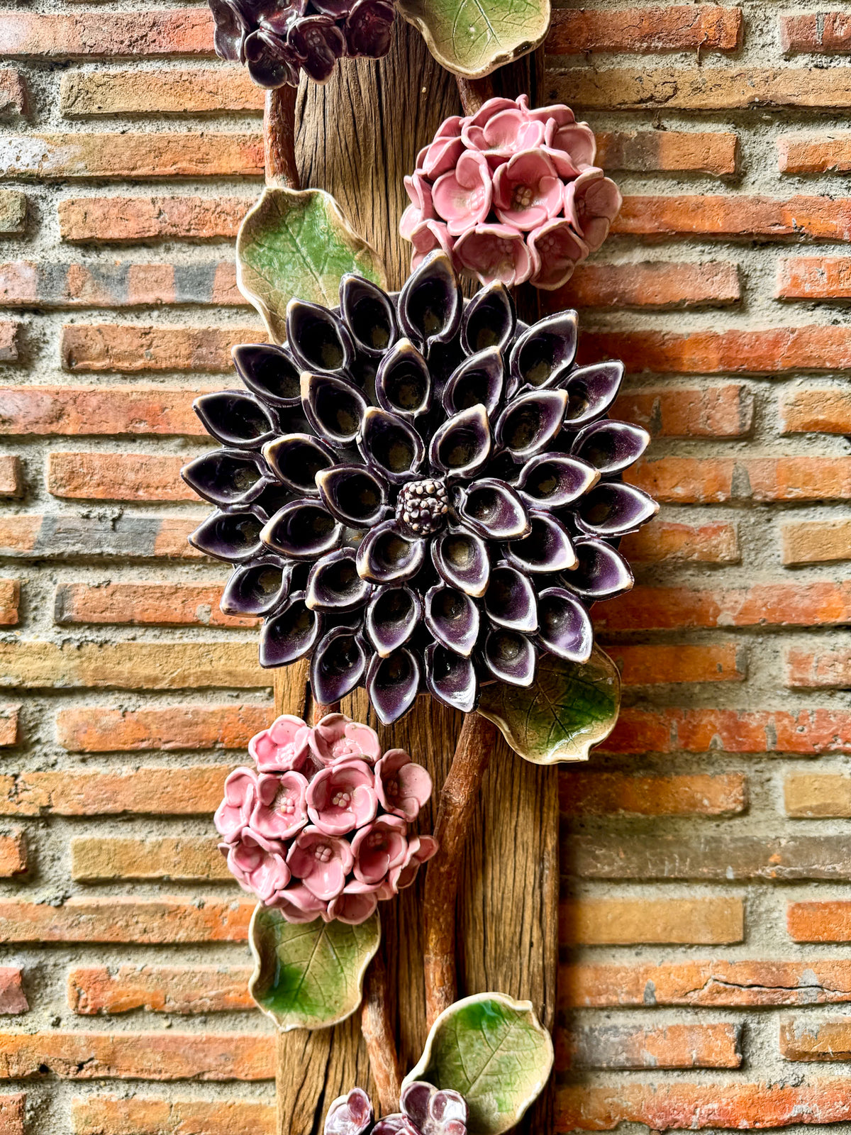 Hydrangea Flower Wall Hang