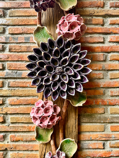 Hydrangea Flower Wall Hang