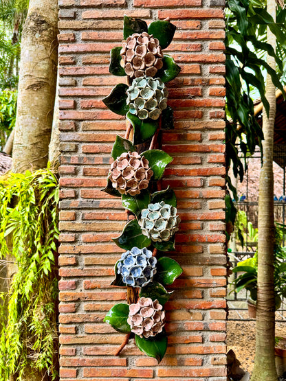 Hydrangea Flower Wall Hang