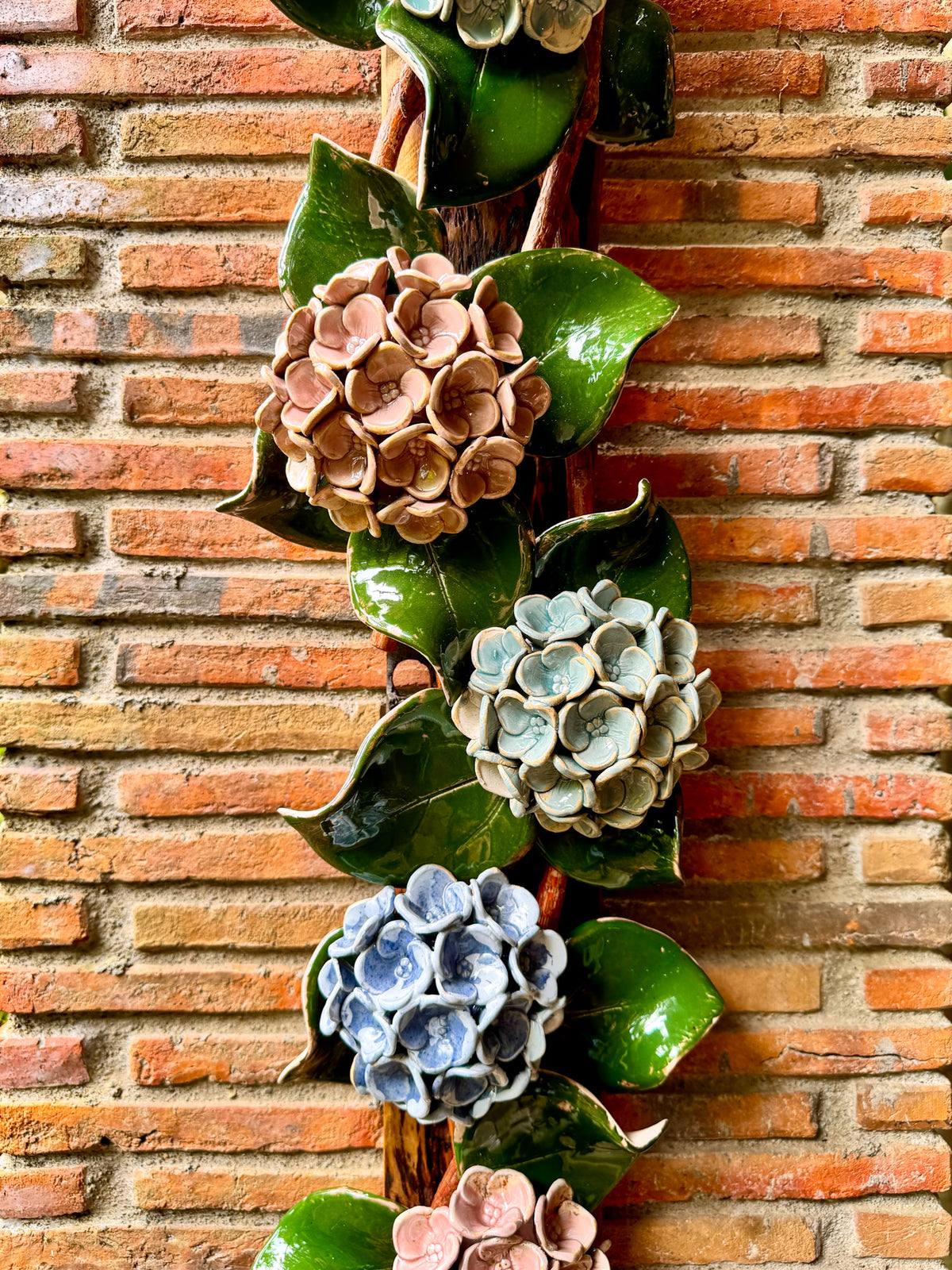 Hydrangea Flower Wall Hang