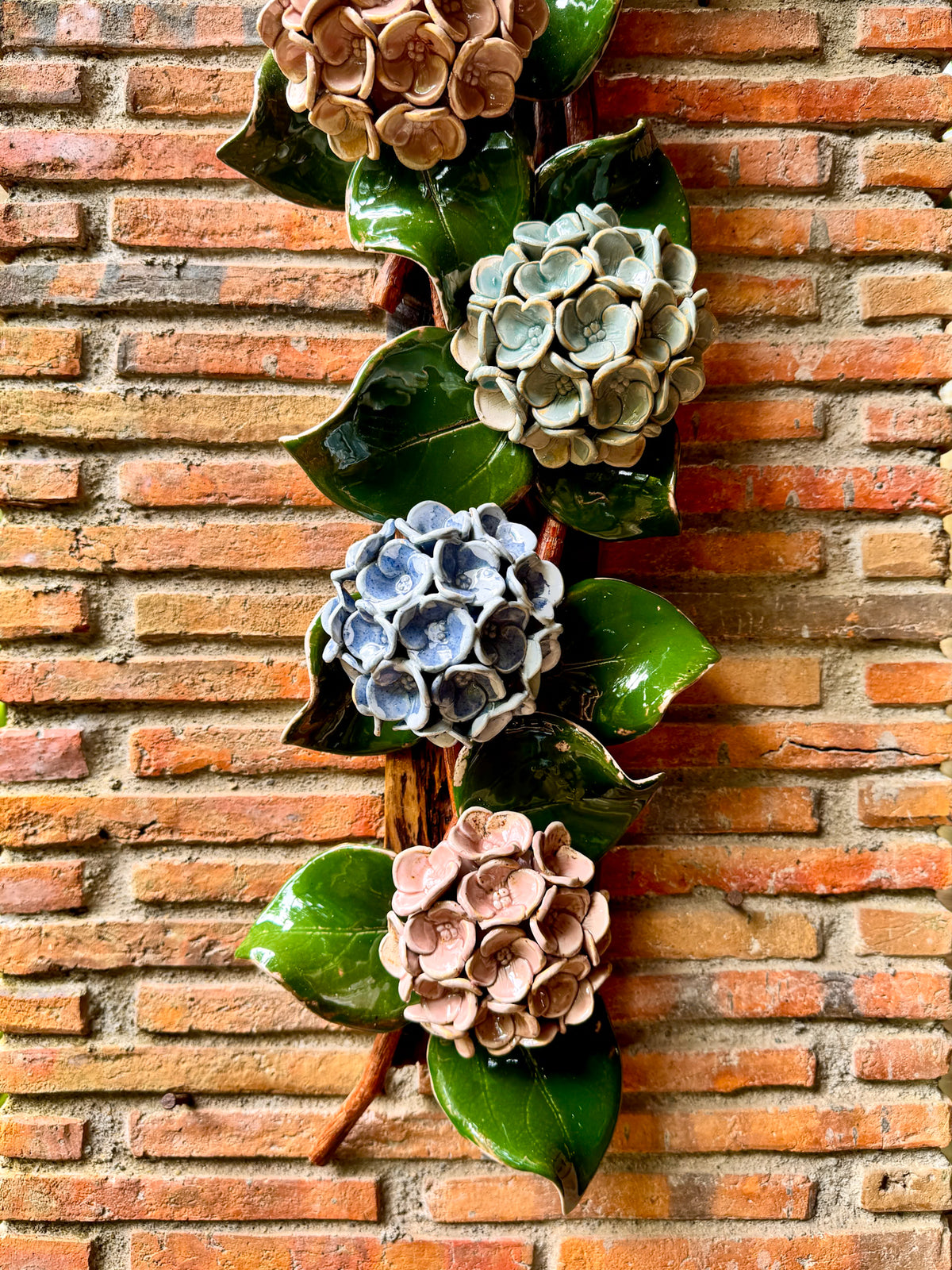 Hydrangea Flower Wall Hang