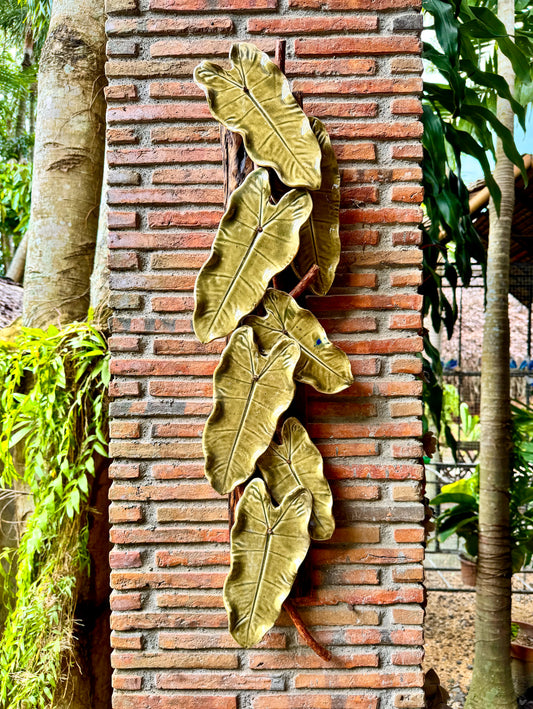 Leaf Wall Hang
