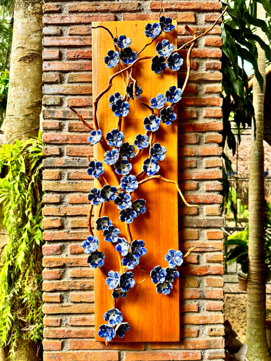 Cherry Blossom Flower Wall Hang