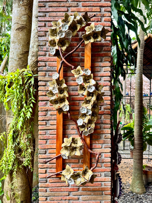 Flower Wall Hang
