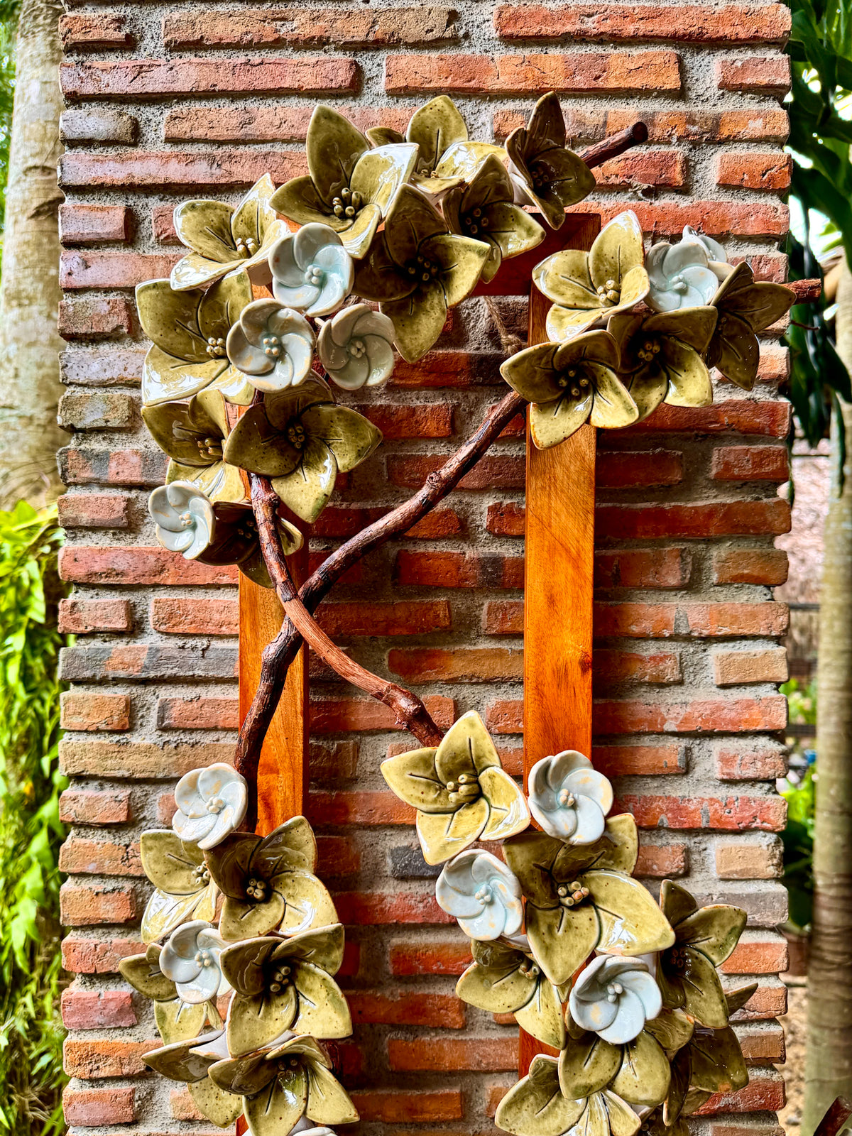 Flower Wall Hang