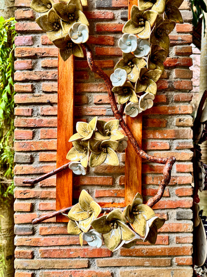 Flower Wall Hang