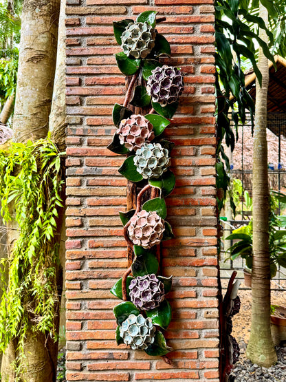 Hydrangea Flower Wall Hang