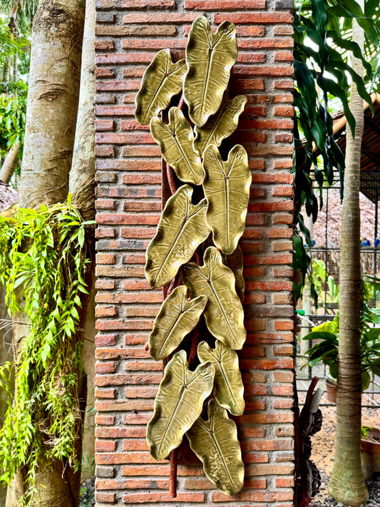 Leaf Wall Hang