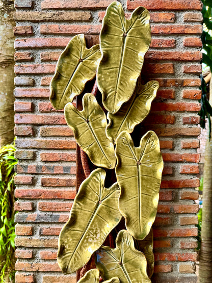 Leaf Wall Hang