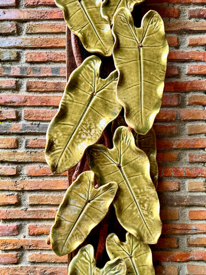 Leaf Wall Hang