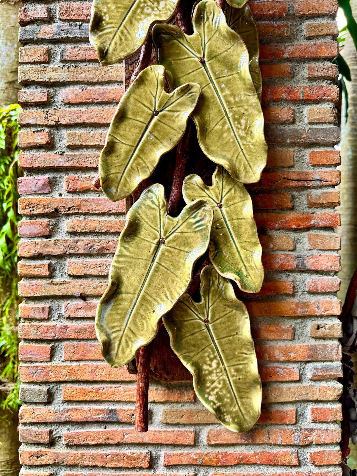 Leaf Wall Hang