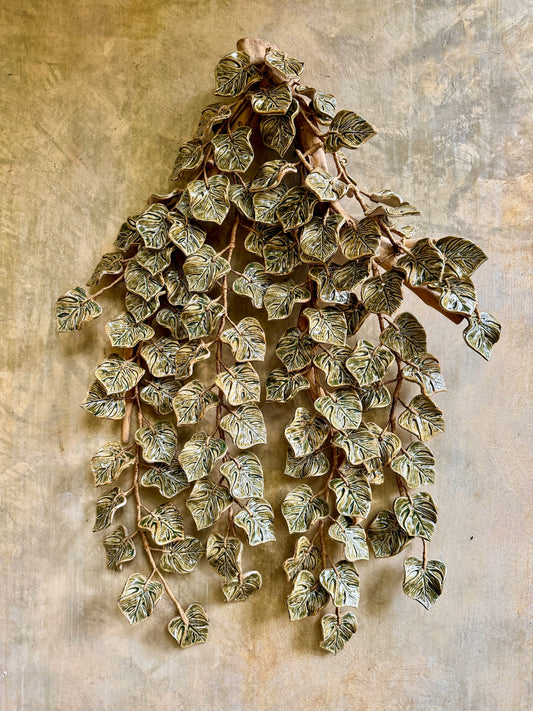 Monstera Garland Wall Hang