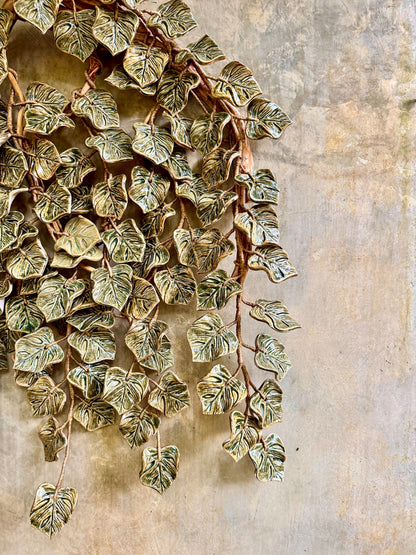 Monstera Garland Wall Hang