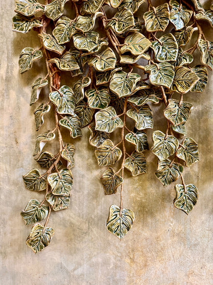 Monstera Garland Wall Hang
