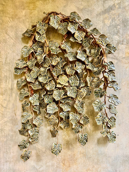 Monstera Garland Wall Hang