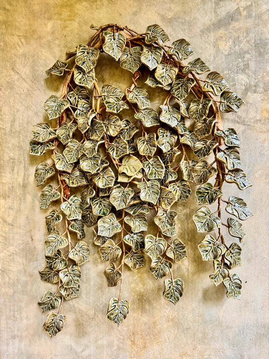 Monstera Garland Wall Hang
