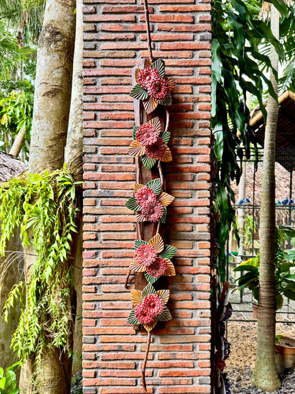 Flower Wall Hang