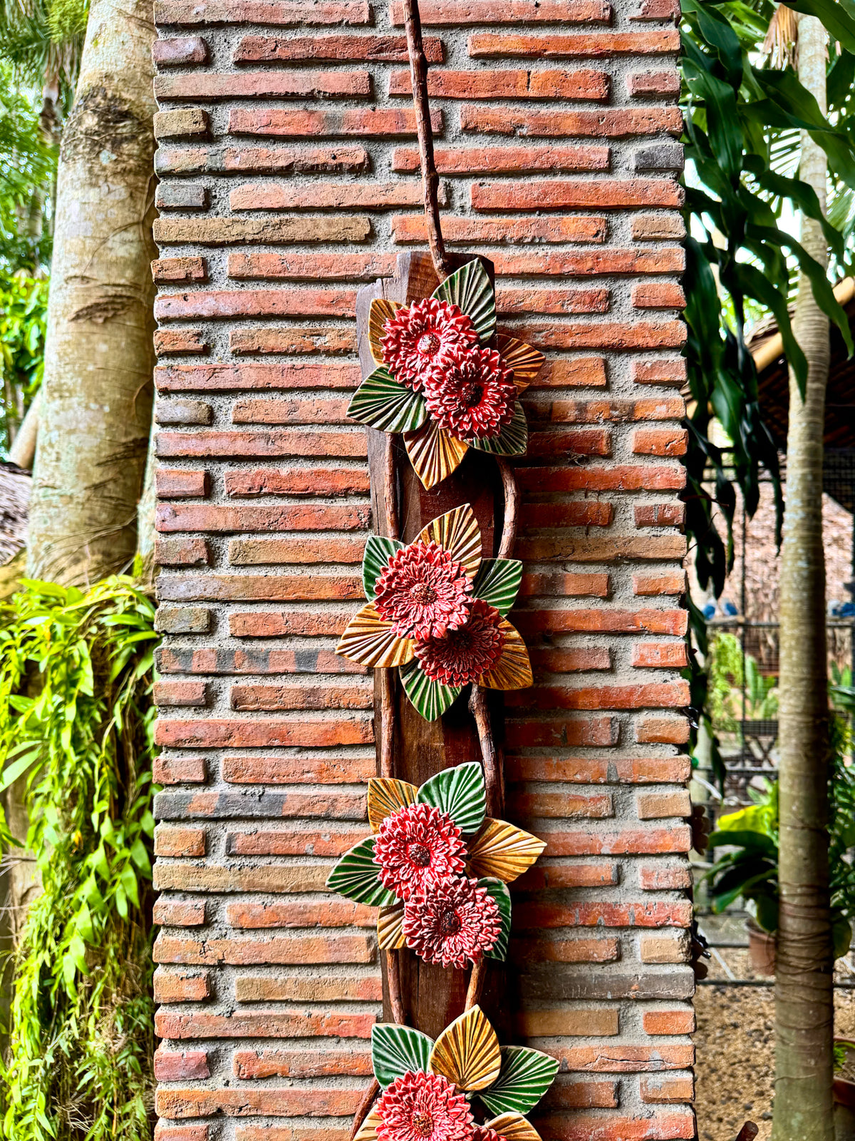 Flower Wall Hang