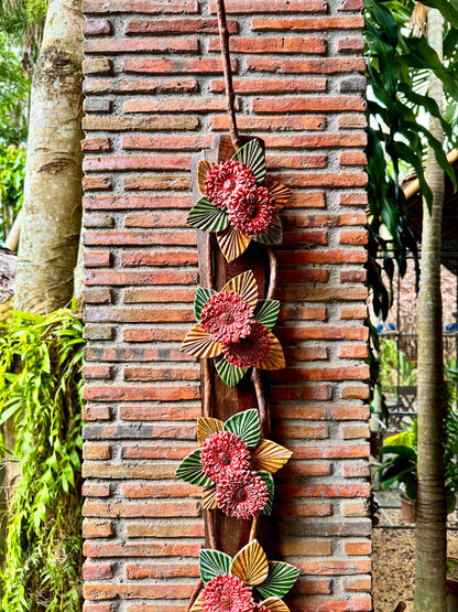 Flower Wall Hang