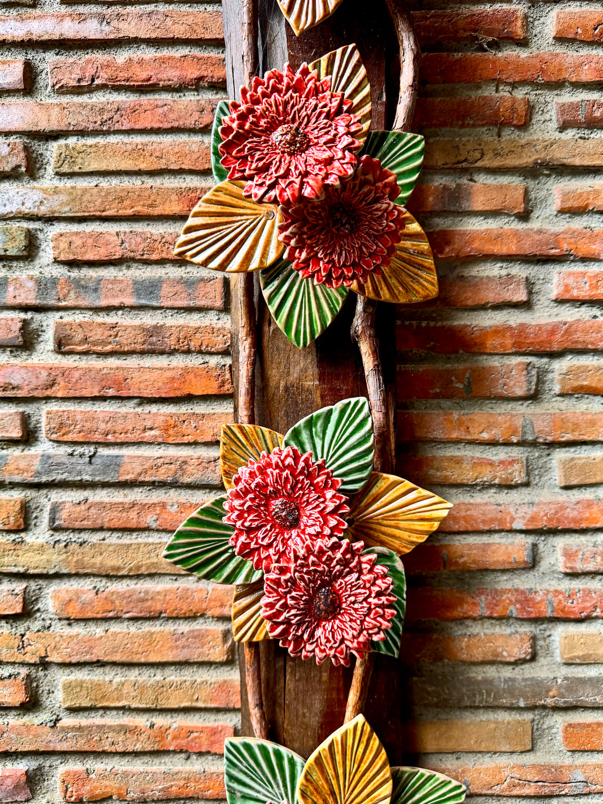 Flower Wall Hang