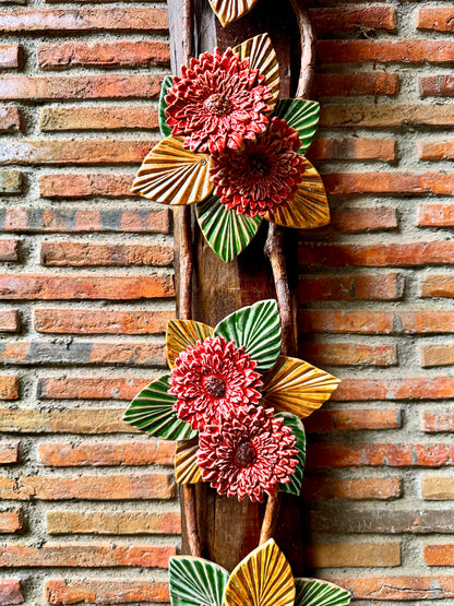 Flower Wall Hang