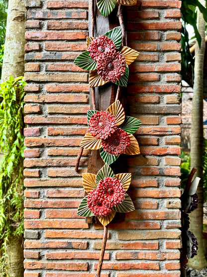 Flower Wall Hang