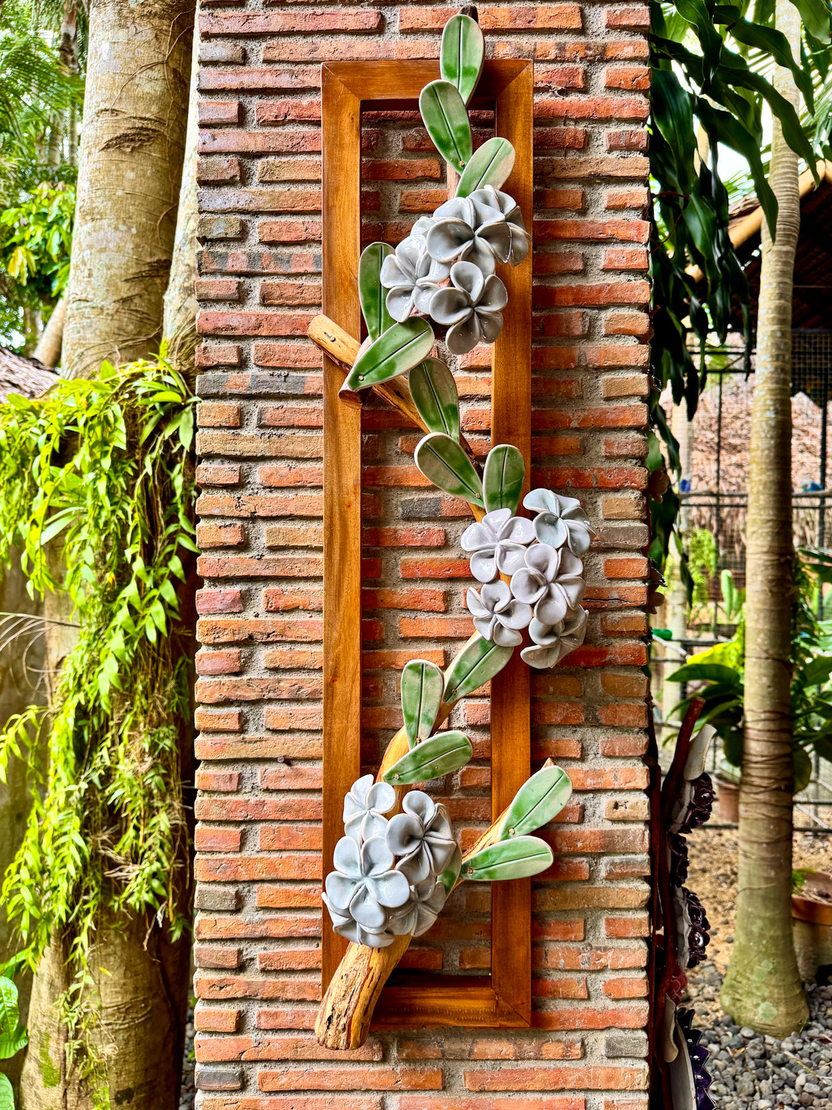 Calachuchi Wall Hang