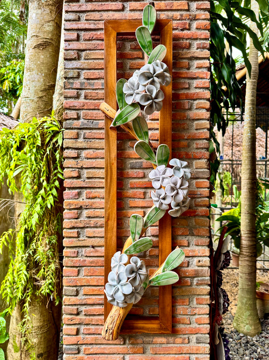 Calachuchi Wall Hang