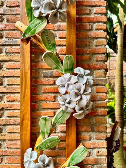 Calachuchi Wall Hang
