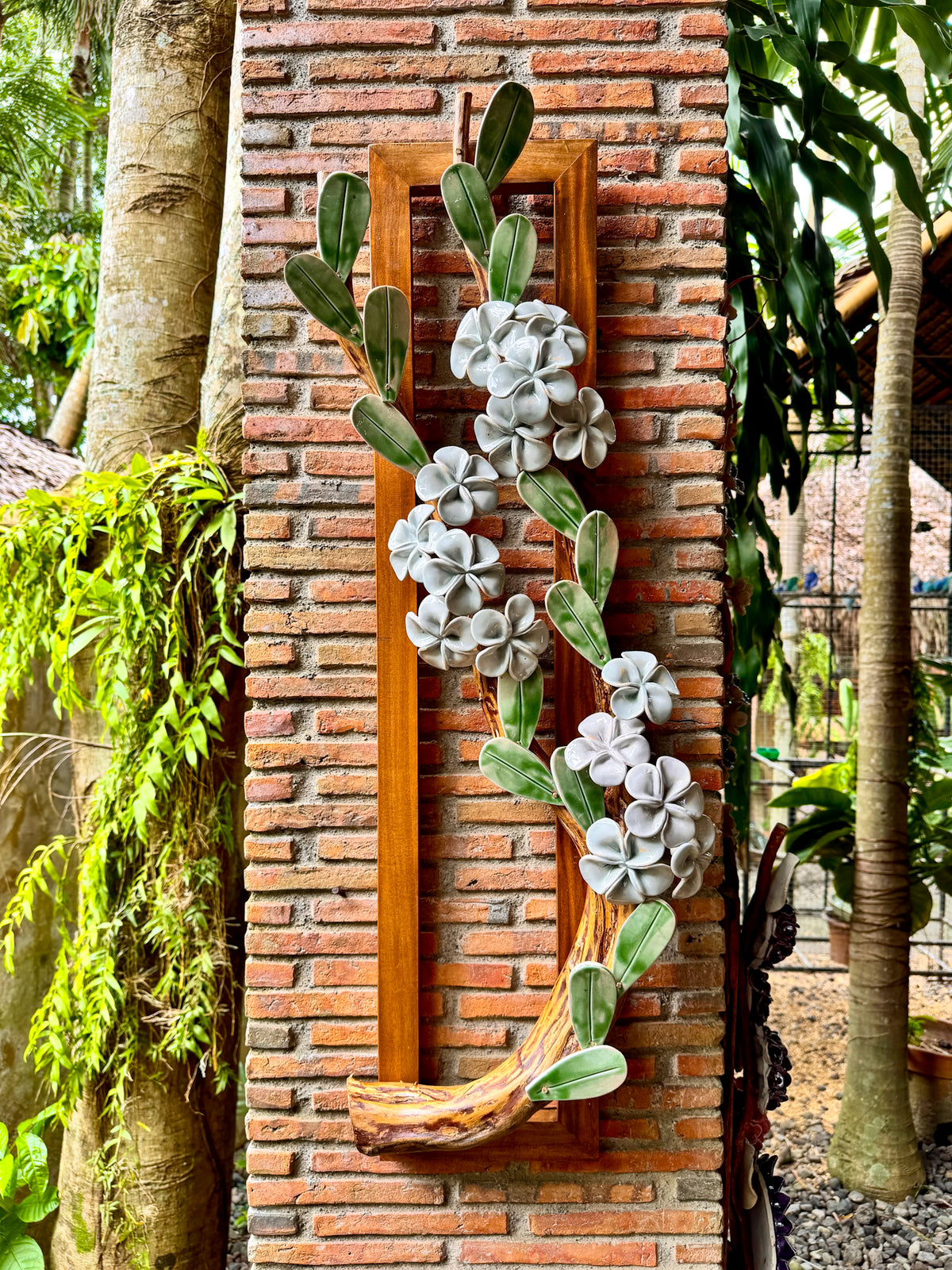 Calachuchi Wall Hang