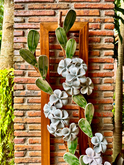 Calachuchi Wall Hang