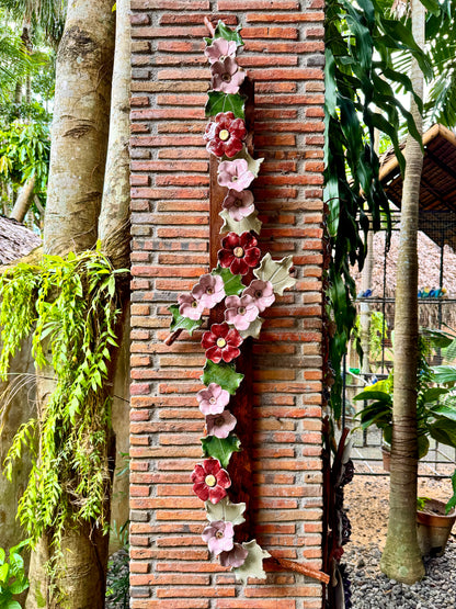 Flower Wall Hang