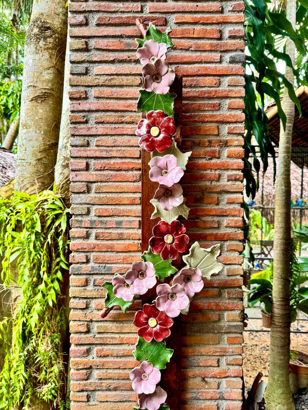 Flower Wall Hang