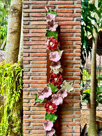 Flower Wall Hang