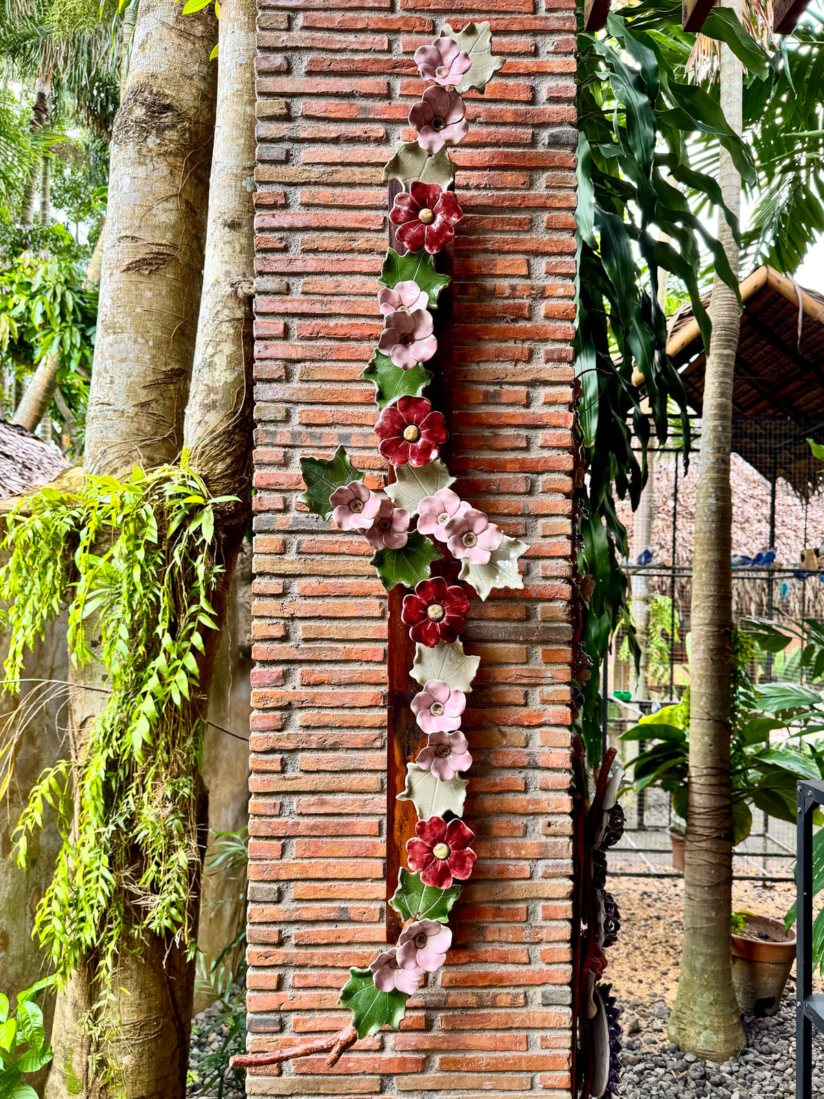 Flower Wall Hang