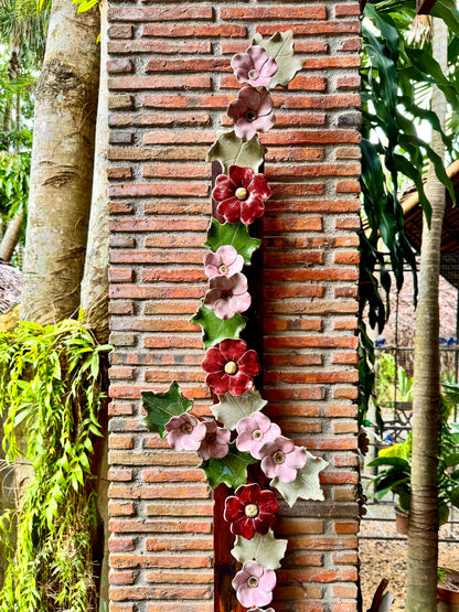 Flower Wall Hang
