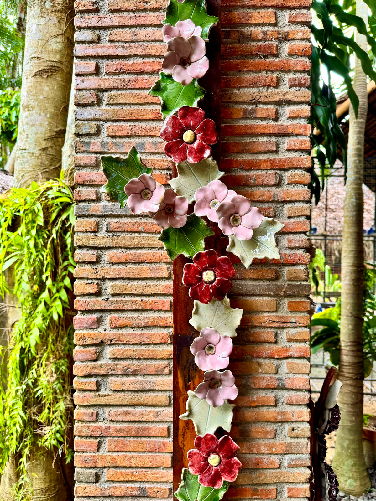 Flower Wall Hang